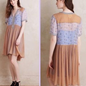 Anthropologie Maeve Morning Glory Dress, US 2